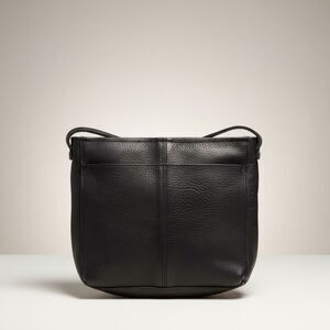 Duluth Lifetime Leather Women’s Crossbody Bag Black Genuine Leather Pockets
